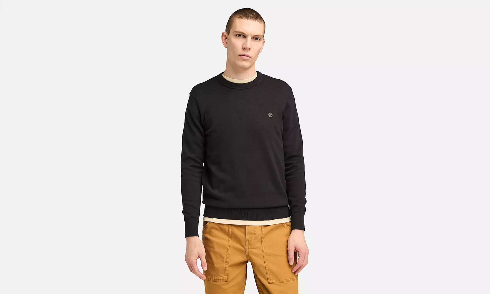 Maglione girocollo da uomo Timberland