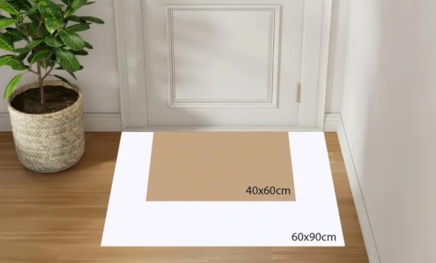 Image 19: Fußmatte mit Namen in Design nach Wahl