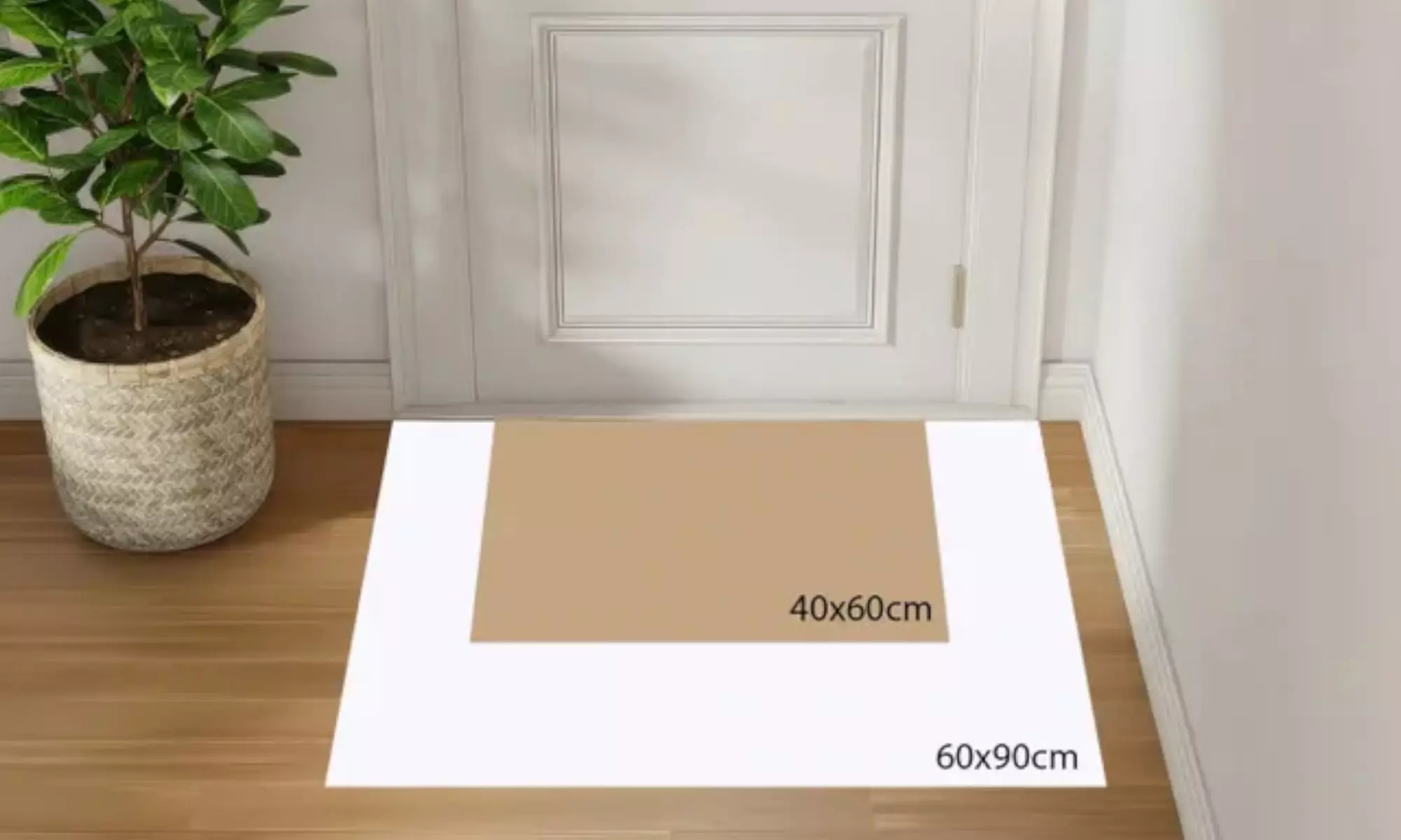 Fußmatte mit Namen in Design nach Wahl