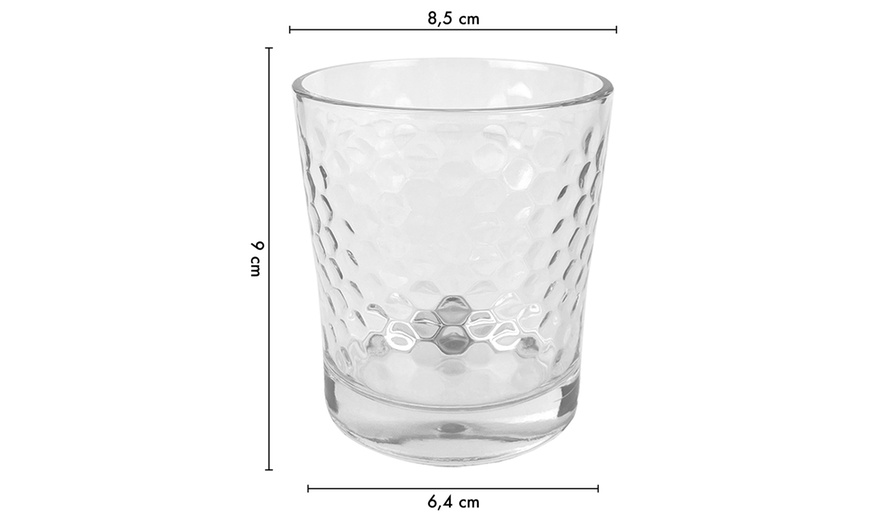Image 9: Set 6 bicchieri in vetro resistente