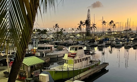 1.5-Hour Waikiki Sunset Cruise - For 1 - Blue Ocean Hawaii