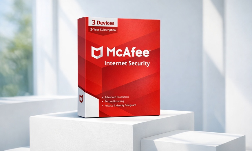 Image 7: McAfee Internet Security 1 or 3 Devices | 1-or 2-years