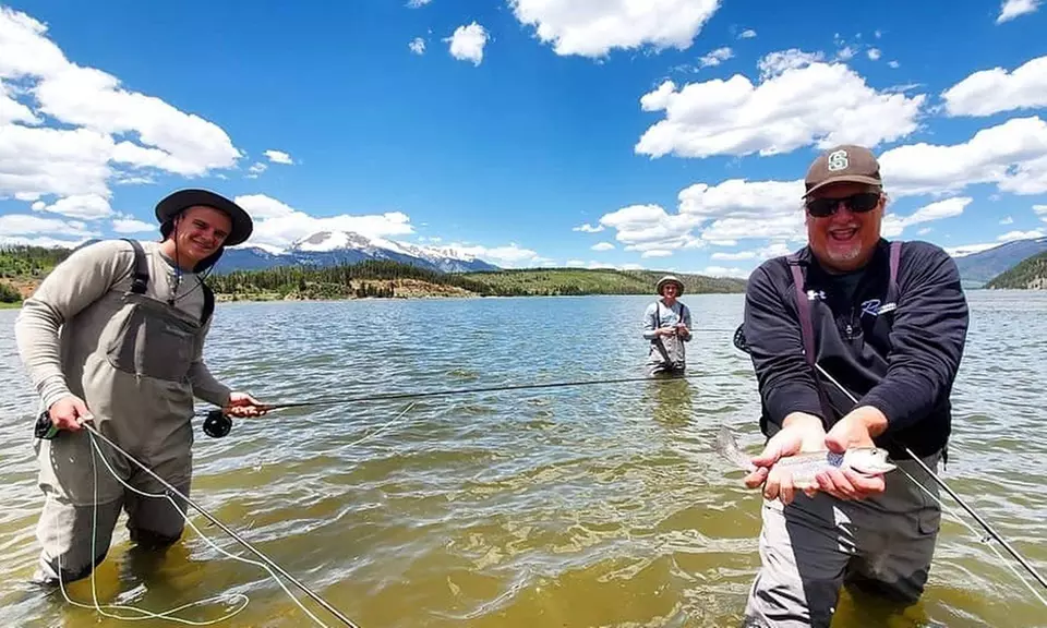 Explore Lake Dillon on a 3-hour Fly Fishing Guided Adventure
