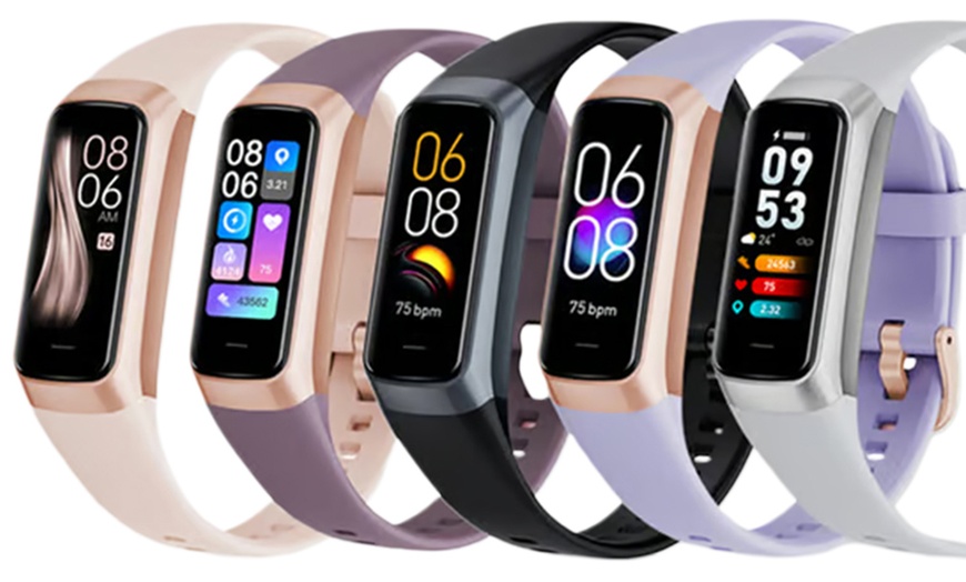 Image 1: Unisex Smartwatch with 25 Sports Modes and Health Monitoring Features