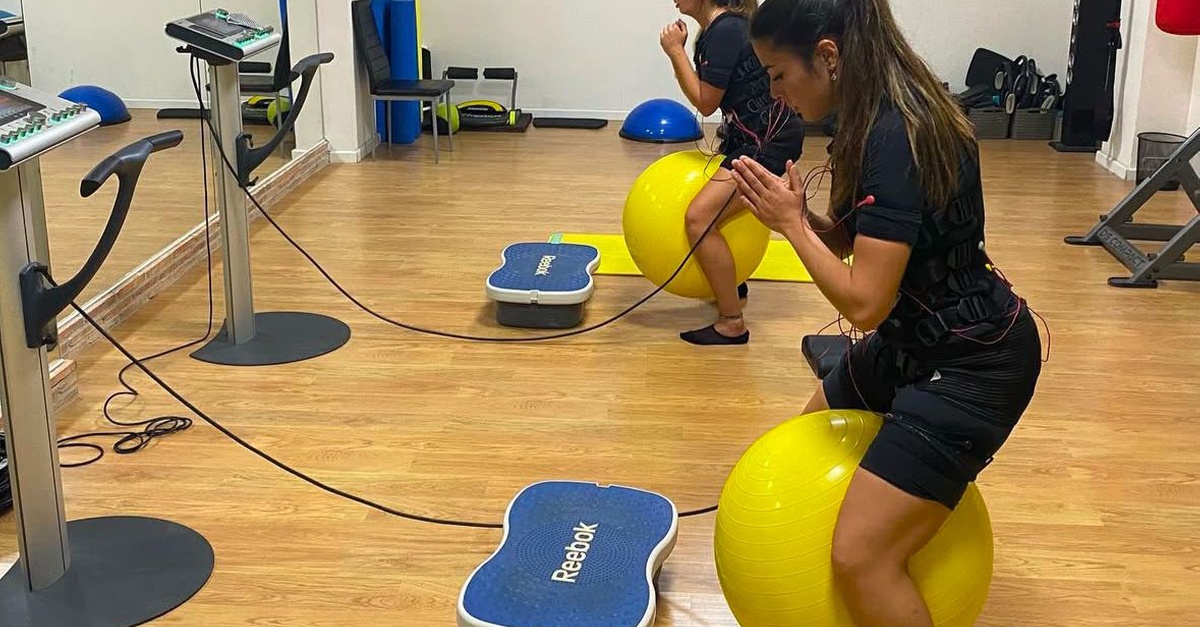 Sesiones de electroestimulación muscular con entrenador en Valencia