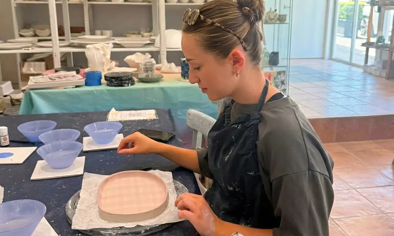 Hands-on Play With Clay Studio Session: Craft Mugs, Bowls & Planters