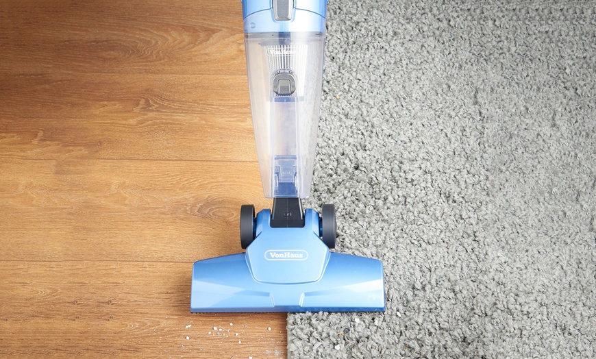 Image 4: VonHaus 600W 2-in-1 Stick Vacuum