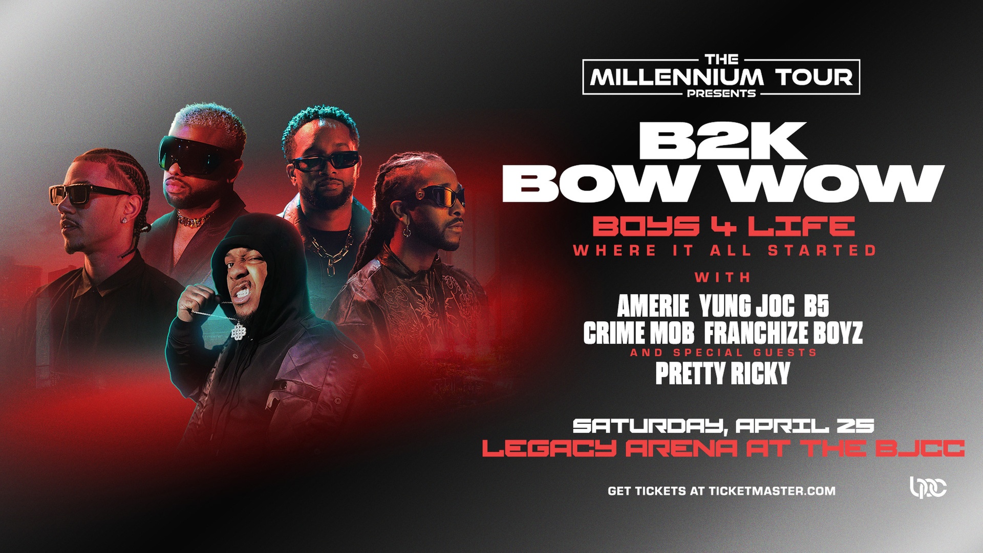 The Millennium Tour: B2K & Bow Wow – Up to 35% Off