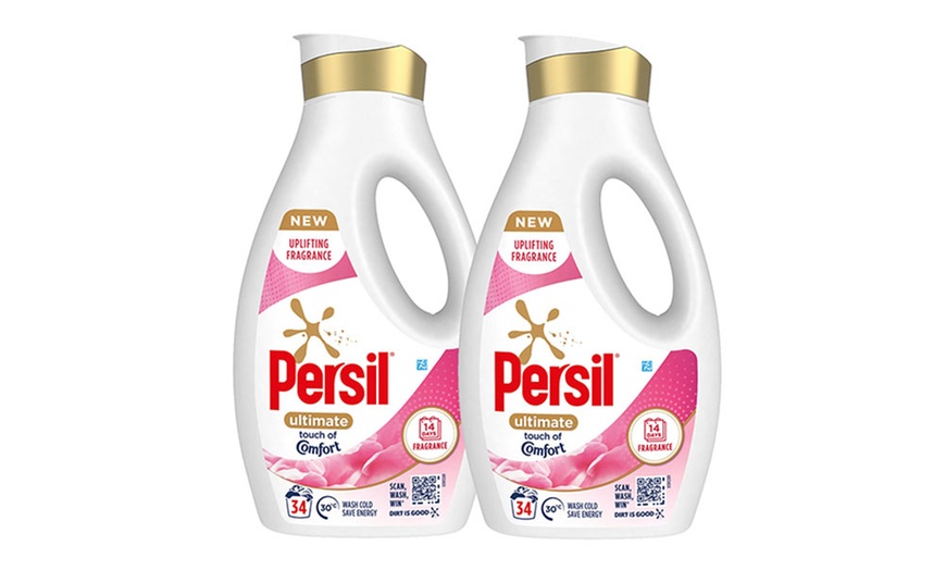 Image 8: Two, Three or Four Persil Ultimate Laundry Washing Liquid Detergents