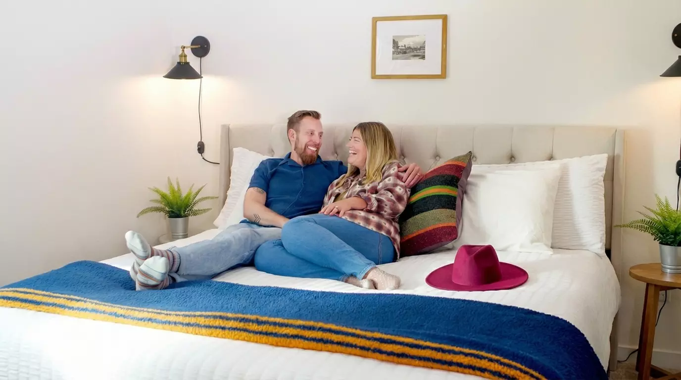 Relax by the pool with lake views and mountain breezes