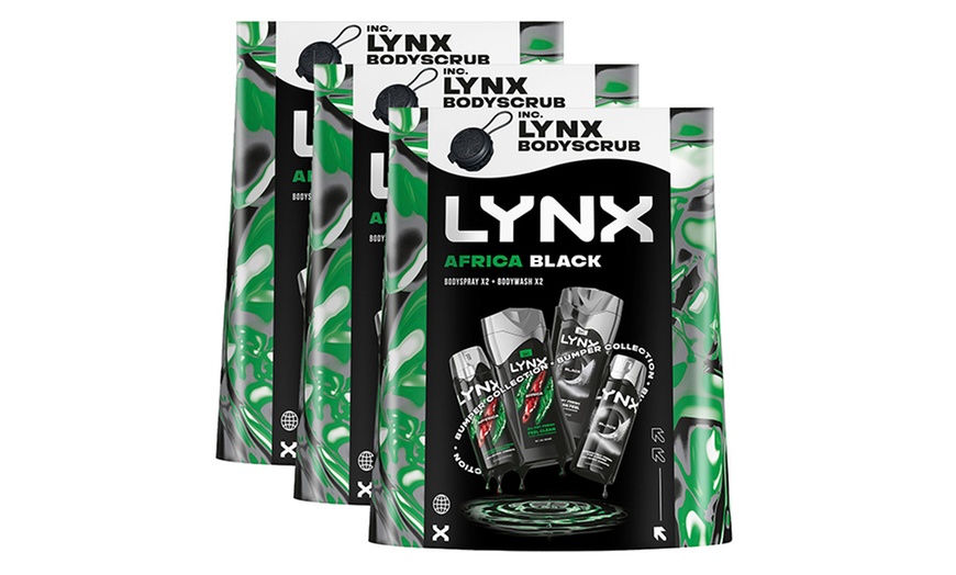 Image 6: Lynx Africa and Black Bumper Gift Set