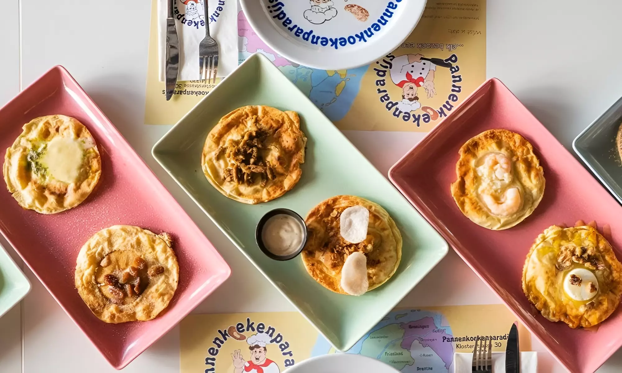 All-you-can-eat tapaspannenkoeken