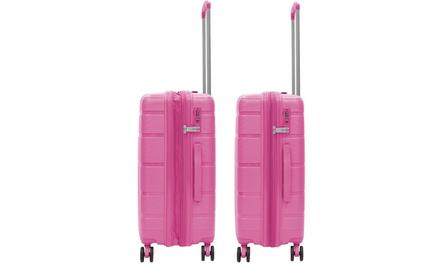 Image 6: 1 o 3 trolley Roncato Aviator