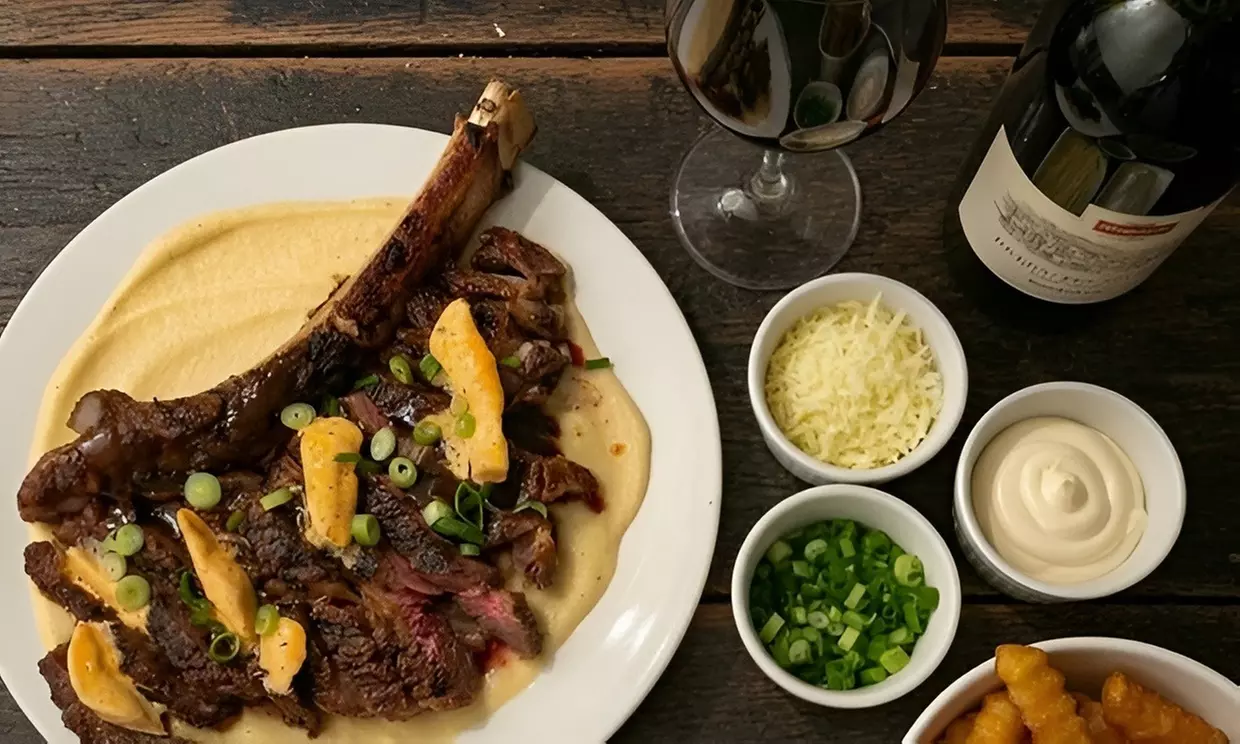 3- of 4-gangen verrassingsmenu + drankje bij Restaurant Fida