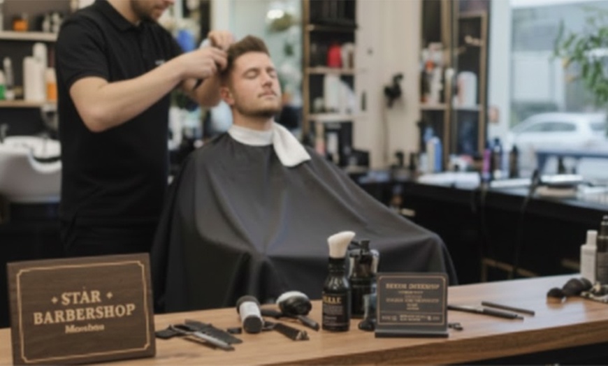 Image 1: Herren-Haarschnitt inkl. Waschen & Föhnen opt. inkl. Extras