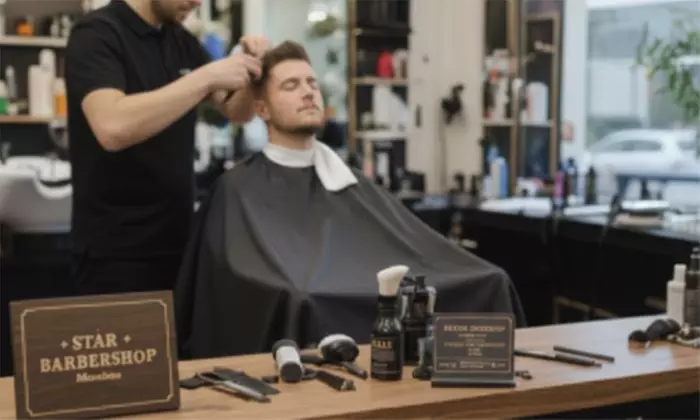 Herren-Haarschnitt inkl. Waschen & Föhnen opt. inkl. Extras