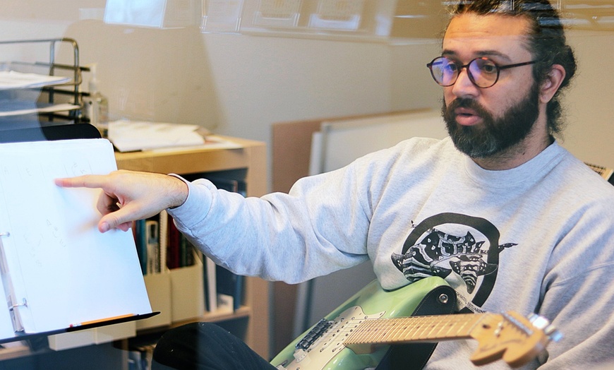 Image 3: Get a Gift Card to a Professional Music Studio