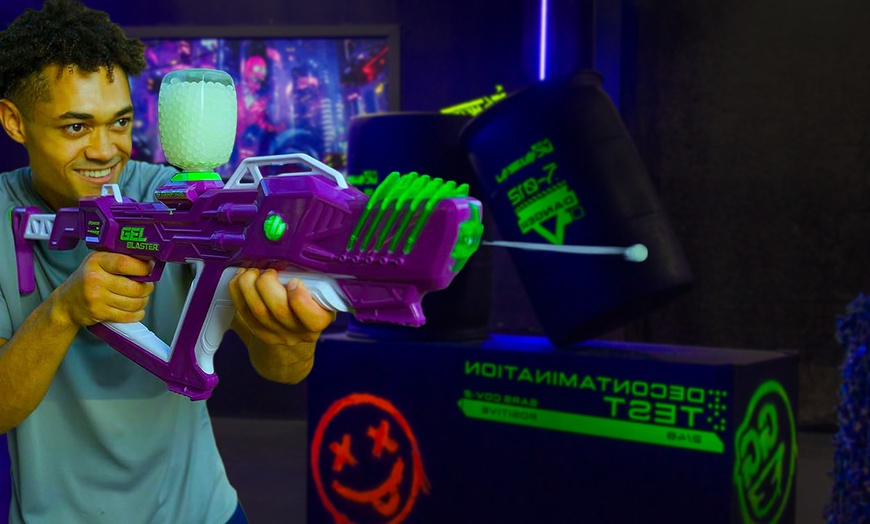 Image 6: Toxic Blast Level 1 or 2 (One or Two Hopper shooter up to 800 gellets)