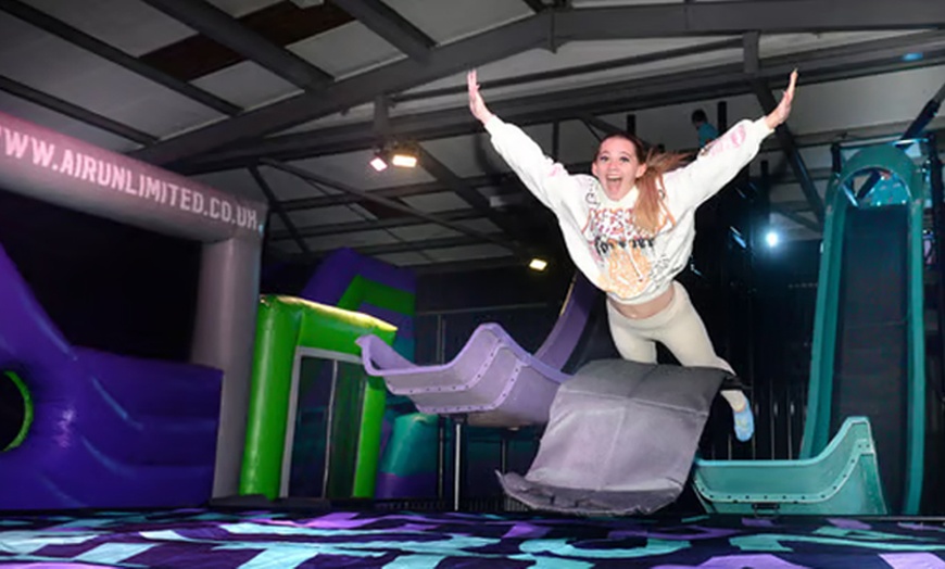 Image 10: 2 Hour Jump Pass - Access All Attractions! 