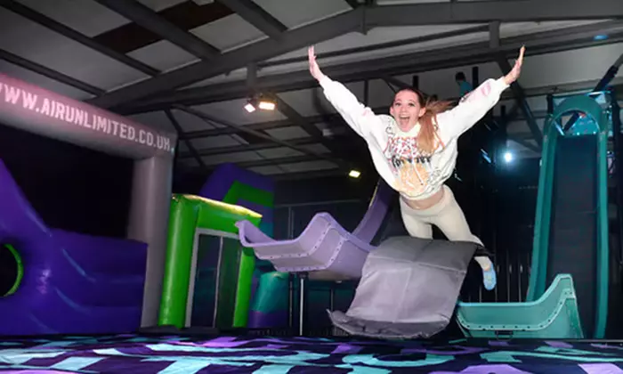 2 Hour Jump Pass - Access All Attractions!