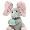 Image 3: Hide-and-Seek Plush Elephant Toy