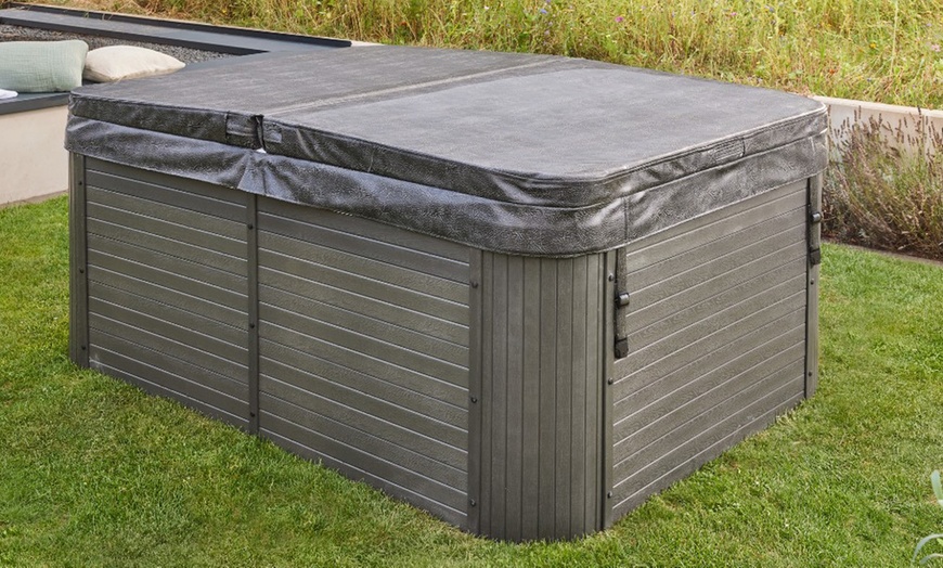 Image 8: Home Deluxe Outdoor Whirlpool BEACH, optional mit Treppe & Abdeckung