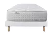 Matelas Purlux, ferme 7/10, 26 cm, face été/hiver, sommier 13 cm, couette et oreillers en option, livraison offerte - Second Medium