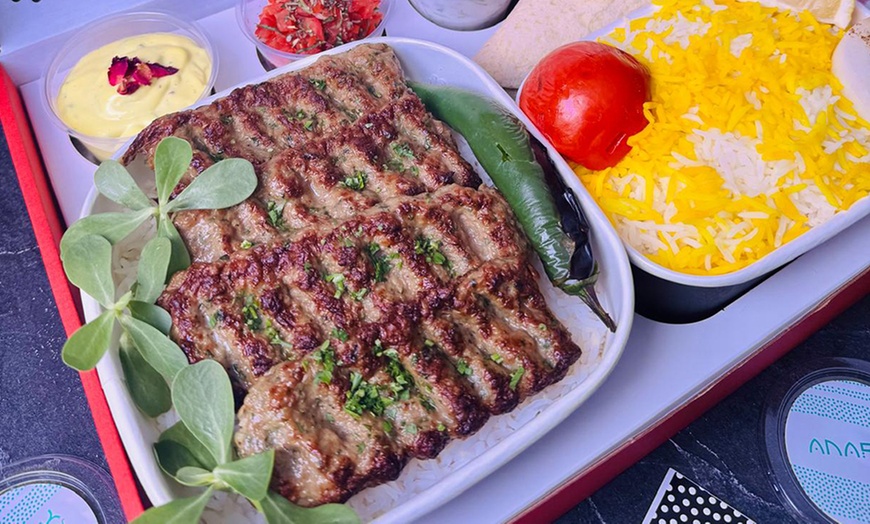 Image 20: Savor 100, 200, or 300 AED Worth of Mediterranean and Persian Cuisine
