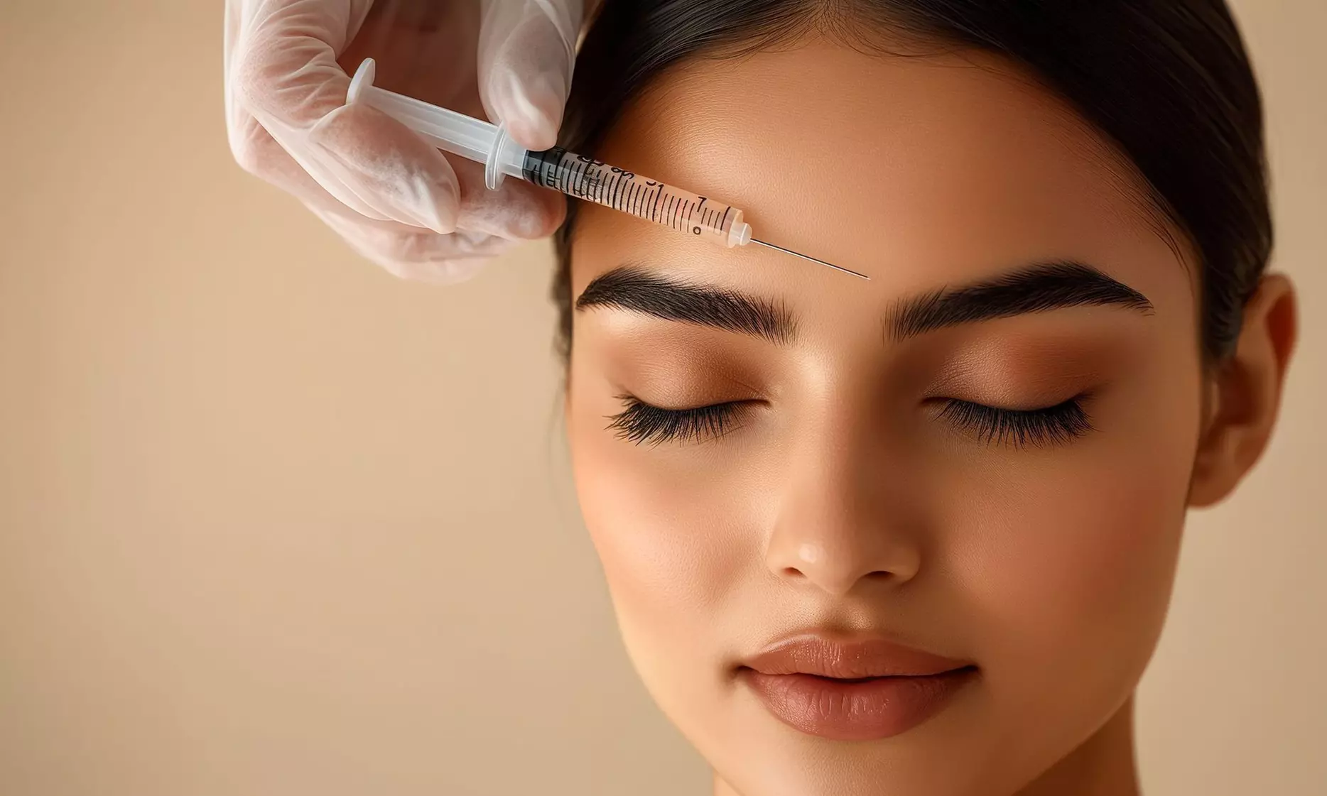One ML Syringe of Restylane with or without 50 Units of Dysport