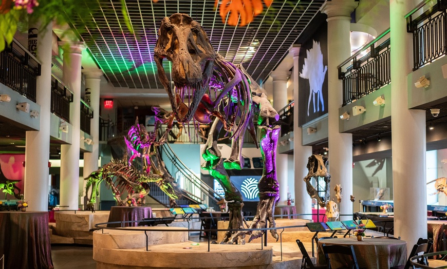 Image 2: Explore World Class Natural History, Dinosaurs and Live Animals