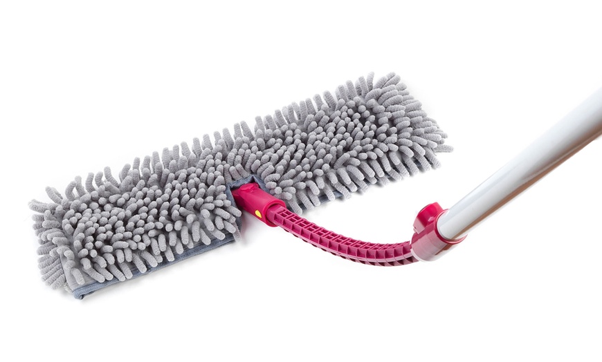 Image 9: Two-in-One Flexi Mop with Extendable Neck