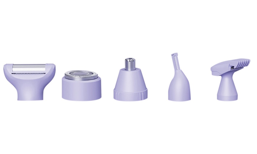 Image 5: 5-in-1 Women Shaver for Bikini
