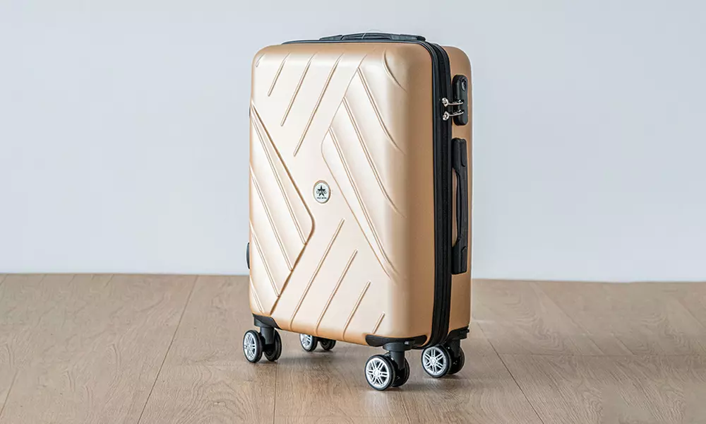 Trolley da viaggio o set 3 valigie Coveri