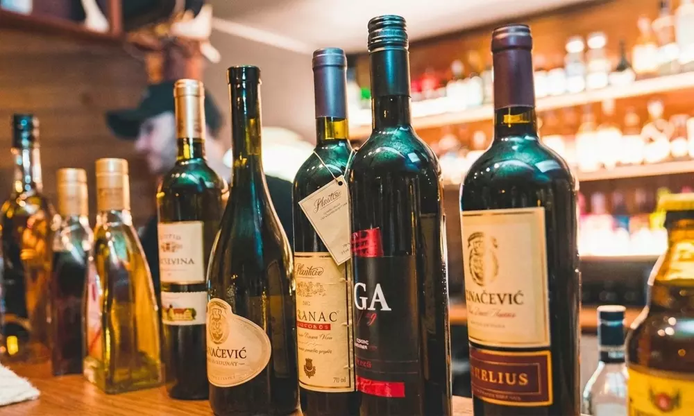 Kickstart Your Night with a Flight of Shots, Wine or 3 House Cocktails