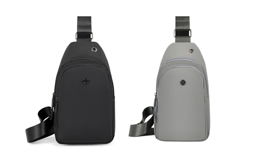 Image 3: Single Shoulder Crossbody Bag