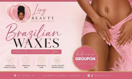 Brazilian Wax One Session $50 - M'Press Nails