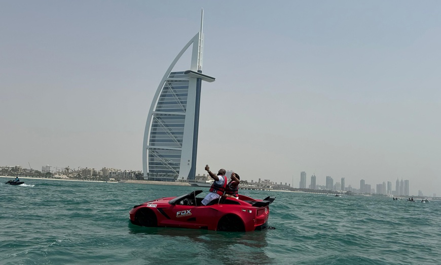 Image 3: Enjoy a 20/30/45/60 Min Ride on a High-Performance Jet Car in Dubai