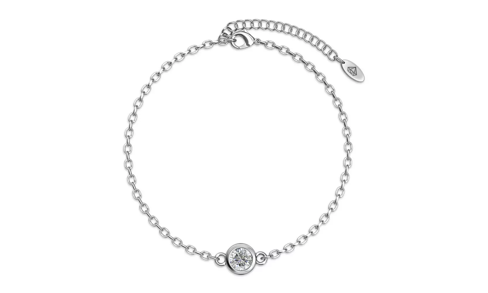 Mond Ohrstecker, Armband oder Halskette