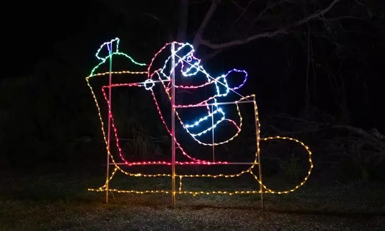 Experience the Magic of Holiday Lights in Rhinebeck
