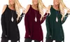 Leo Rosi Women's Kira Top. Plus Sizes Available. 