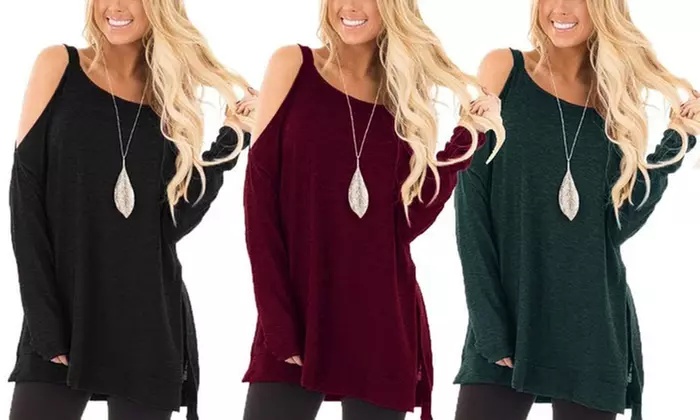 Leo Rosi Women's Kira Top. Plus Sizes Available.  - Primary Image