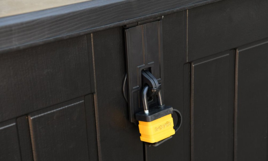 Image 10: Garden Gear 77 L Storage Box or 775 L Storage Shed