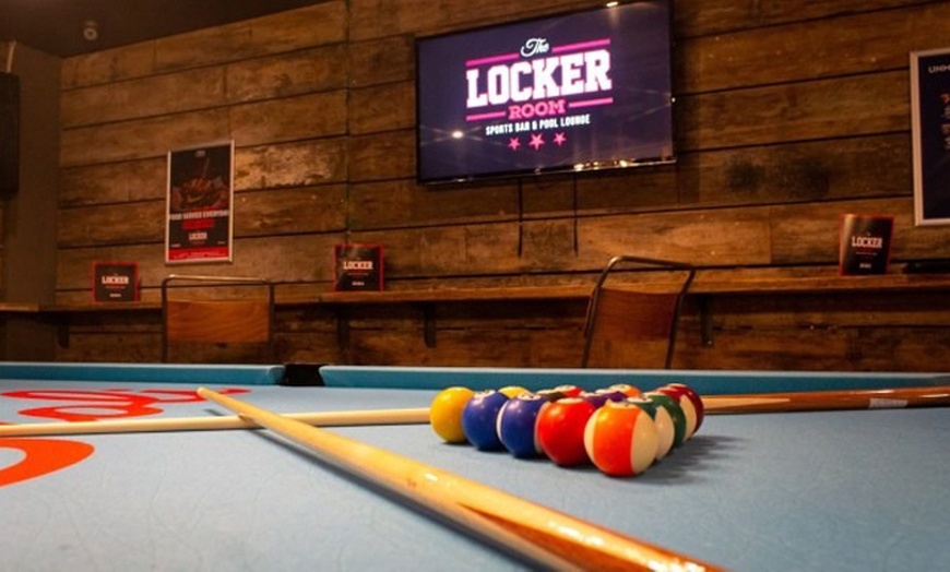 Image 3: Up to 73% Off on British Cuisine at The Locker Room