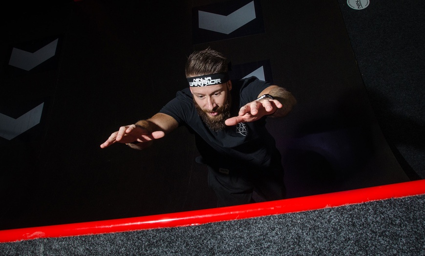 Image 13: Ninja Warrior UK Edinburgh: 1-Hour Entry for One Person