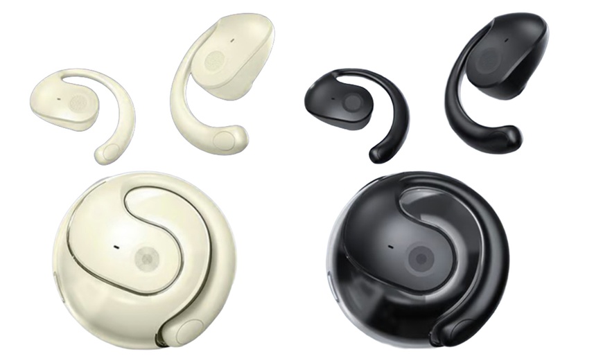 Image 12: AI Translation Wireless Bluetooth Earbuds