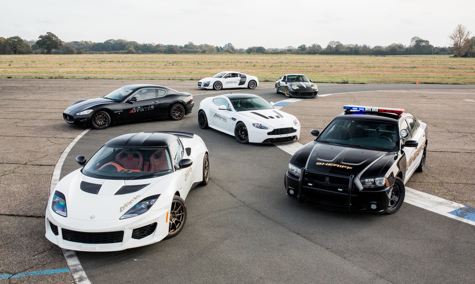Choice of Blast or Thrill Supercar Driving Experience at Drift Limits
