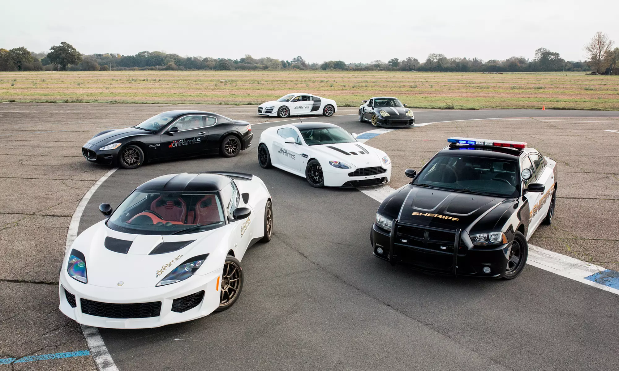 Choice of Blast or Thrill Supercar Driving Experience at Drift Limits