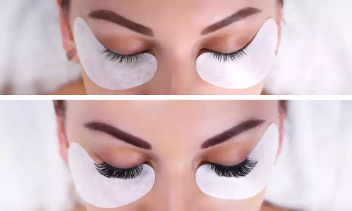 Extensiones de pestañas pelo a pelo con acabado a elegir para 1