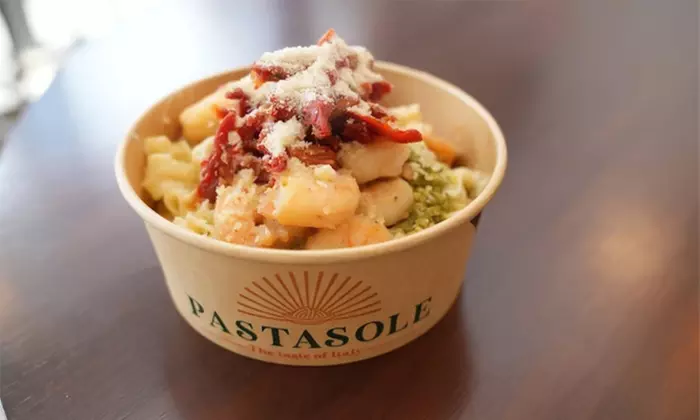 Build your Own Pasta with Protein or Veggie, $25 or $50 Gen Spend