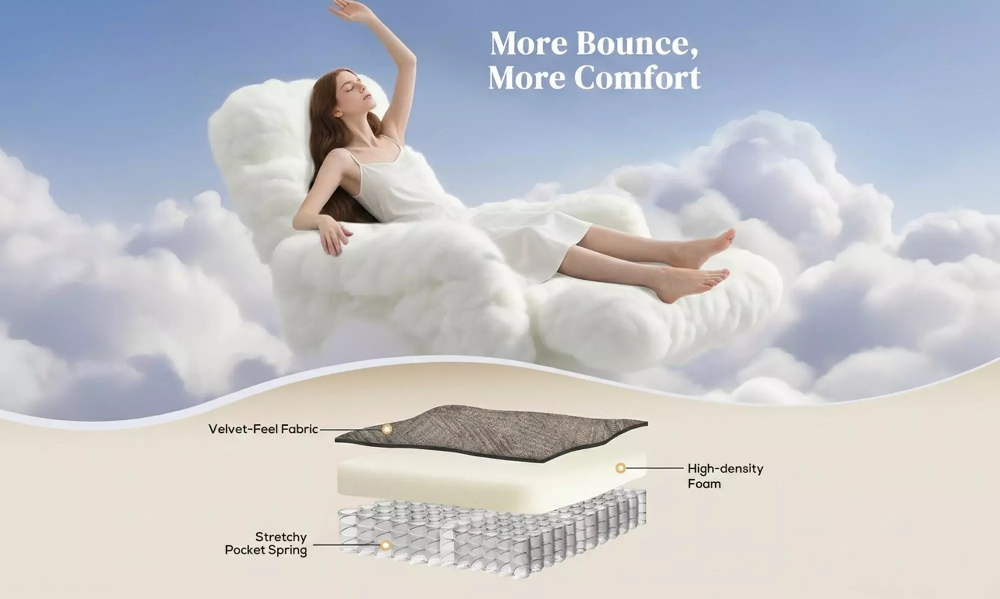 HOMCOM Power Lift Recliner Chair for Elderly